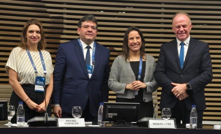 Governador Casagrande participa do Congresso Brasil Competitivo, em São Paulo