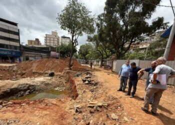 [Cachoeiro] Obra de macrodrenagem pode demorar até 120 dias para ser concluída