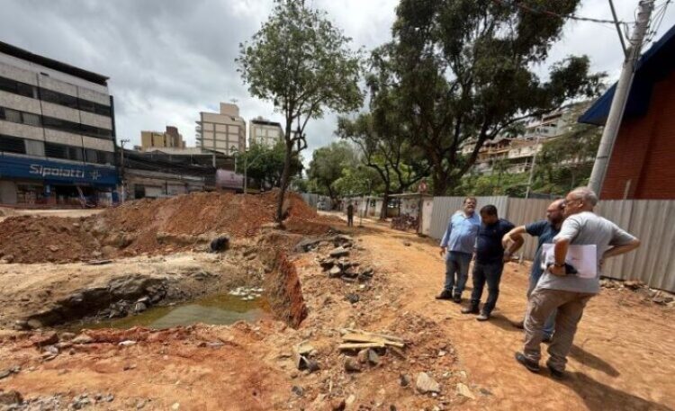 [Cachoeiro] Obra de macrodrenagem pode demorar até 120 dias para ser concluída