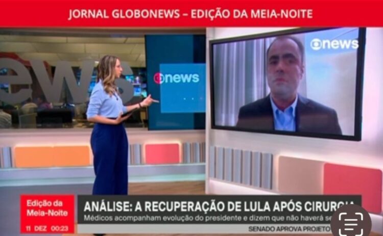 Neurocirurgião capixaba comenta caso da cirurgia do presidente Lula