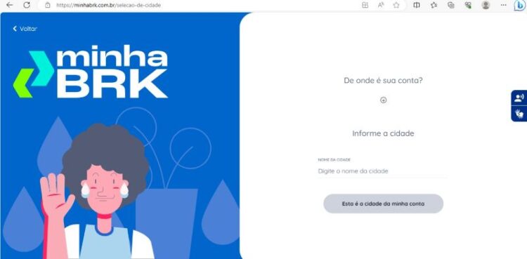 Na agência virtual ‘Minha BRK’ clientes de Cachoeiro solicitam serviços sem sair de casa
