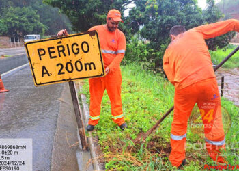 DER-ES faz manutenção e monitoramento de estradas e pontes do Estado