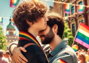 Artigo. O Poder de um Abraço LGBT