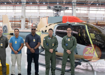 [Estado] Governo adquire novo helicóptero e amplia estrutura do Notaer