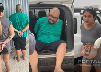 [Bom Jesus do Norte] Suspeitos de matarem a facadas mulher na Lagoa do Siri são presos