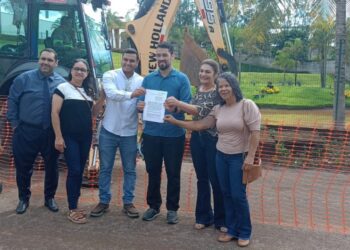 [Cachoeiro] Assinada ordem de serviço para obra de sistema de abastecimento de água em São Joaquim