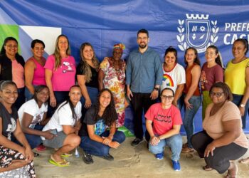 [Cachoeiro] Obra de pavimentação é entregue na comunidade de Monte Alegre