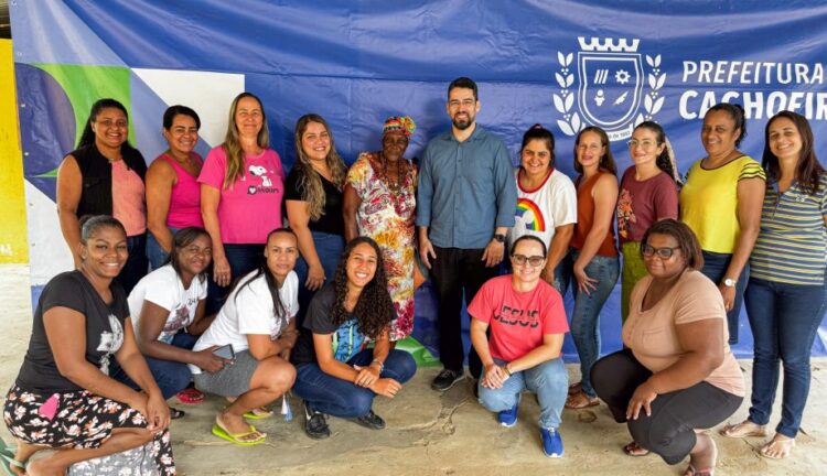 [Cachoeiro] Obra de pavimentação é entregue na comunidade de Monte Alegre