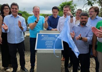 [Castelo] Governo inaugura obras de R$ 80 milhões em melhoria do Sistema de Esgotamento Sanitário