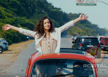 Jéssica D’Ávila reflete sobre o tempo e a vida em “Para alguém se construir”