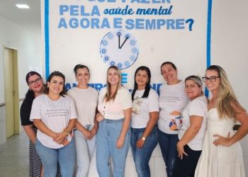 [Marataízes] Caps reforça campanha “Janeiro Branco 2025”