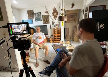 [Venda Nova] Documentário revela legado do padre Cleto Caliman, criador da Festa da Polenta