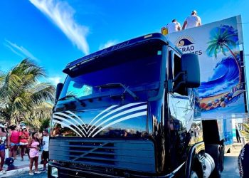 [Marataízes] Trio Elétrico retorna com sucesso, segurança e alegria