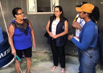 [Marataízes] Vigilância Ambiental realiza fiscalização após denúncia sobre proliferação de insetos