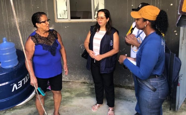 [Marataízes] Vigilância Ambiental realiza fiscalização após denúncia sobre proliferação de insetos