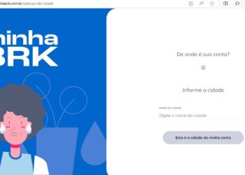 Clientes da BRK em Cachoeiro acessam segunda via de fatura na agência virtual