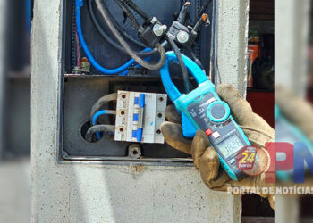 [Anchieta] Polícia Civil e EDP flagram furto de energia elétrica em restaurante e pizzaria