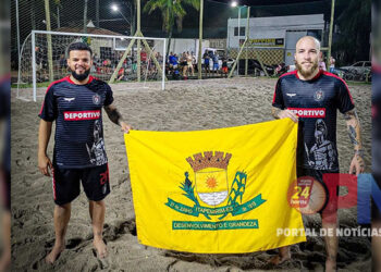 [Itapemirim] Jogos de Verão 2025 prometem agitar o município com Beach Soccer masculino