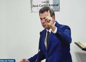 Alexandre Maitan é eleito presidente da Câmara de Cachoeiro
