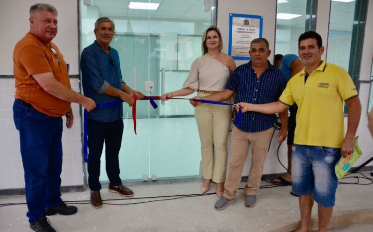 [Kennedy] Dorlei entrega UBS reformada e ampliada e Campo Society, em Jaqueira