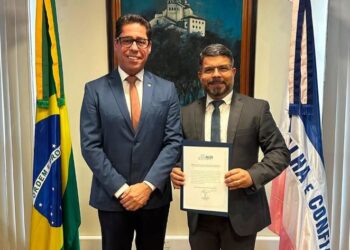 Deputado Allan Ferreira retorna à Assembleia Legislativa do Espírito Santo