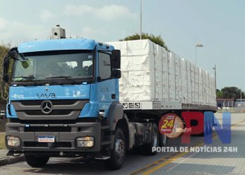 Primeiro caminhão autônomo do Brasil já está em funcionamento e tem tecnologia de startup apoiada pelo Governo do Estado