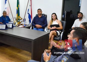 [Kennedy] Prefeito se reúne com entidades da segurança pública e traça estratégias para melhoria da segurança