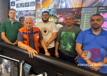 [Cachoeiro] Prefeitura cria Gabinete de Crise devido às chuvas; veja link de acompanhamento do nível do rio