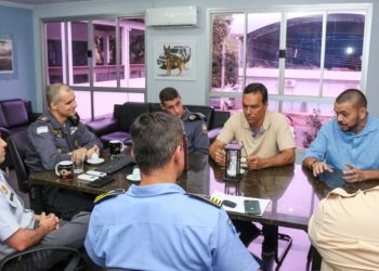 [Cachoeiro] Encontro reforça integração entre as forças policiais