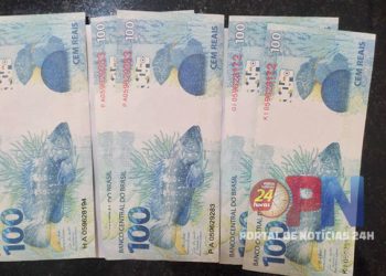 PF prende dois homens pelo crime de moeda falsa no ES