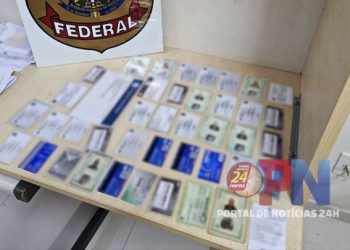 [Cachoeiro] PF e Polícia Civil prendem homem em flagrante ao utilizar documento falso no INSS