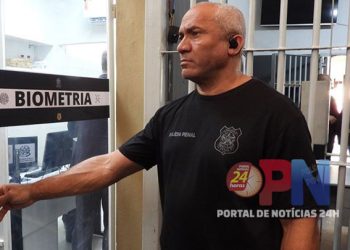 [Estado] Sistema prisional do ES é o primeiro a compor cadastro nacional de identificação biométrica do País