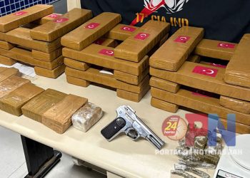 PM apreende mais de 30 quilos de maconha em Vila Velha (ES)