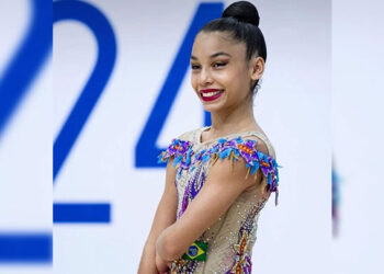 [Capixaba] Ginasta é convocada para a seleção brasileira de conjunto juvenil