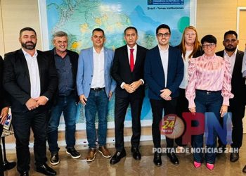 Prefeito de Vargem Alta (ES) vai a Brasília buscar recursos