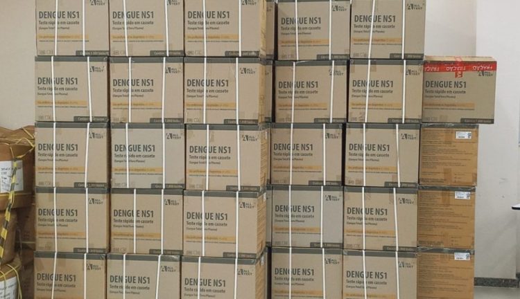 Cachoeiro receberá testes rápidos para diagnóstico de dengue