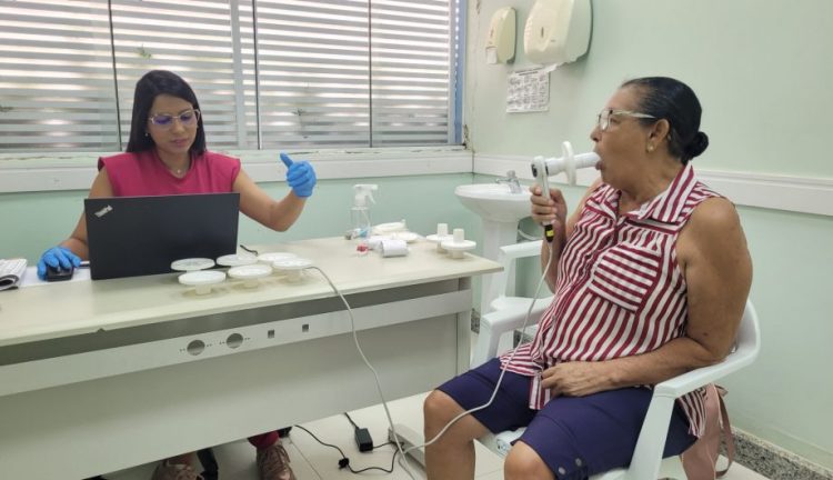[Cachoeiro] Mutirão de espirometria agiliza diagnóstico de doenças respiratórias