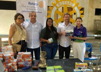 Rotary Club de Cachoeiro faz doações ao Lar João XXIII