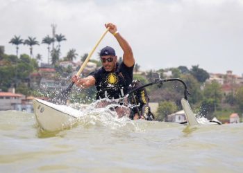 3º Desafio Anchieta Va’a: competição de canoa polinésia promove esporte e cultura na ‘Terra do Santo’