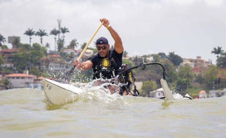3º Desafio Anchieta Va’a: competição de canoa polinésia promove esporte e cultura na ‘Terra do Santo’
