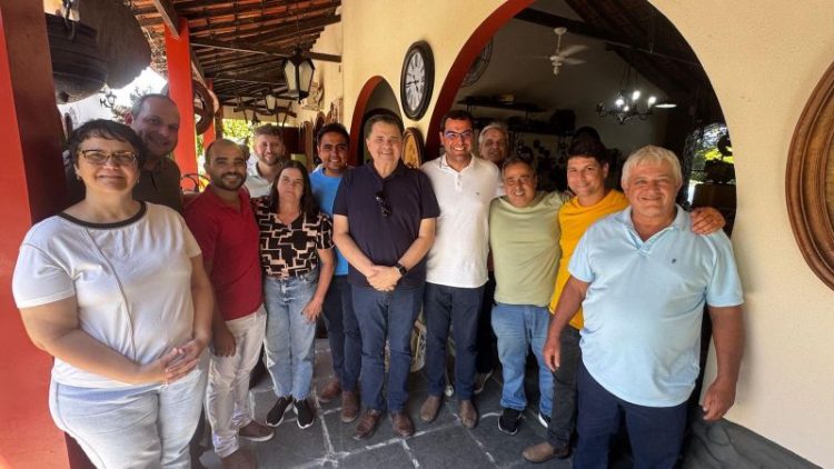 Dr. Bruno Resende mobiliza lideranças para levar investimentos a Mimoso do Sul