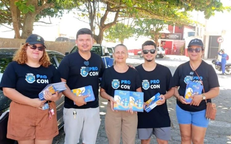 [Marataízes] Procon faz campanha para consumo consciente no carnaval