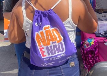 Casa Rosa de Marataízes adere à campanha “Não é Não” durante o Carnaval