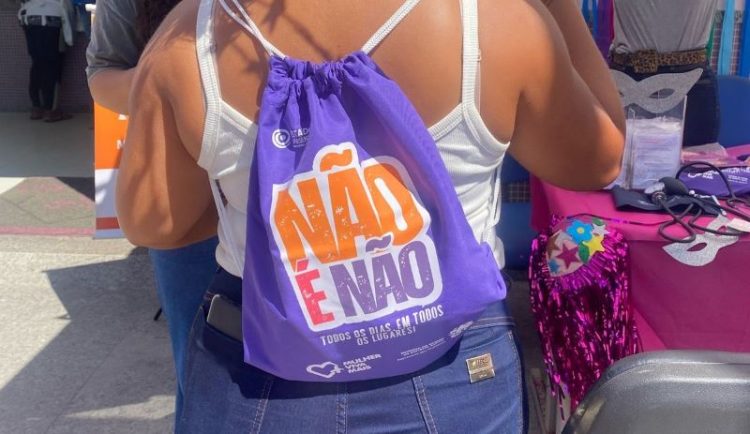 Casa Rosa de Marataízes adere à campanha “Não é Não” durante o Carnaval