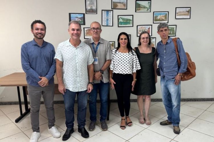 [Marataízes] Prefeitura e Instituto Reritiba discutem estratégias para impulsionar economia sustentável