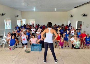 [Marataízes] Prefeitura garante atividade para idosos durante toda semana
