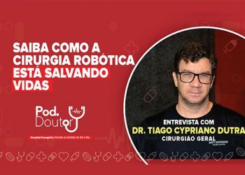 Saiba como a cirurgia robótica está salvando vidas