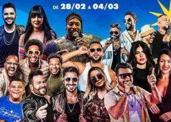 [Carnaval 2025] Confira a programação de Presidente Kennedy