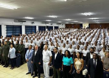 Aula Magna dá início ao Curso de Formação de novos policiais penais