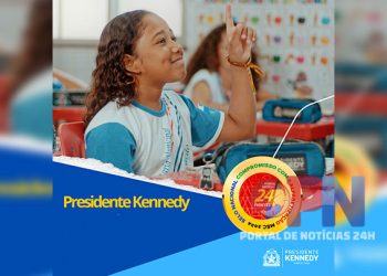 [Em Alta] Presidente Kennedy recebe Selo Nacional Compromisso com a Alfabetização